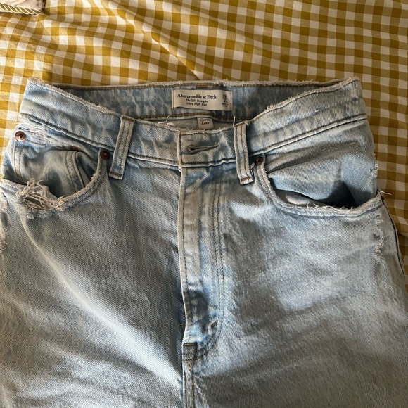 Curve Love Ultra High Rise 90s Straight Jean 26 Tall - Picture 3 of 4